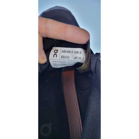 On Men's Cloudnova Form TiTanite Color Quarzo Guijarro Size 8.5 - Picture 12 of 12